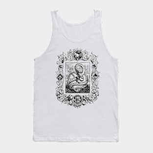 Victorian Snake Heart Tank Top